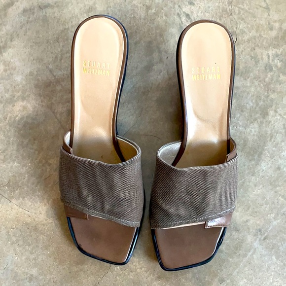 Stuart Weitzman Slides - Picture 2 of 5